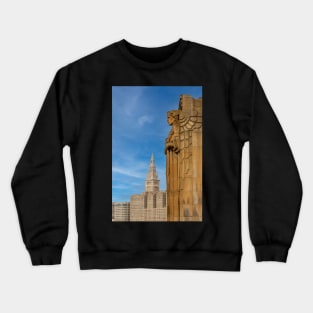 Guardians Of Traffic and Tower City Crewneck Sweatshirt